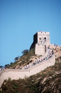 1980s Great Wall of China