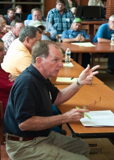 2011 USDA Secretary Tom Vilsack Iowa/Nebraska Flood Visit