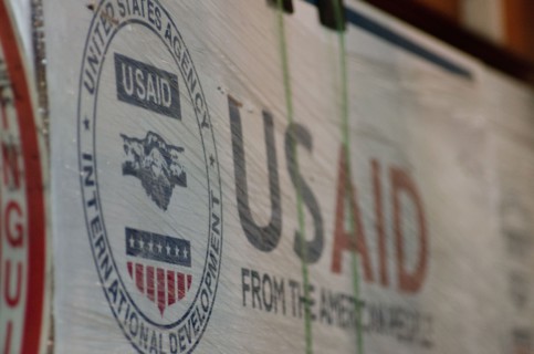 2015 USDA visit to the U.S. Agency for International Development