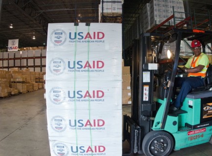 2024 USDA visit to the U.S. Agency for International Development