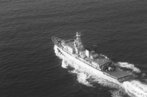 Peoples Republic of China naval cadet training ship