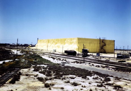 60 foot high sulphur vat