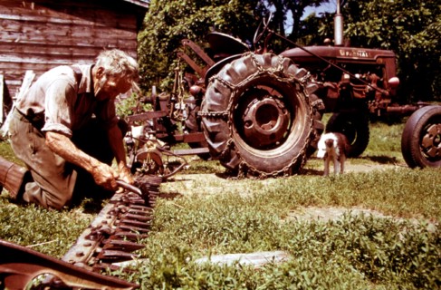 Old farmer from Beanville