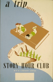 A trip around the world at story hour time Story hour club