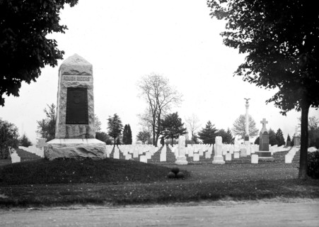 A view of Arlington National Cemetery