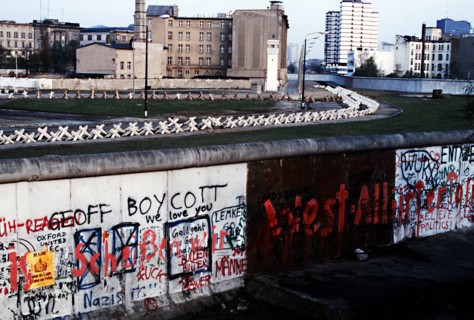 A view of 'The Wall