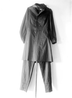 Abraham Lincoln Suit (photo taken ca. 1914)