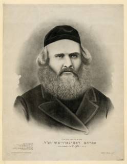 Abraham Rabinowitz ca. 1893