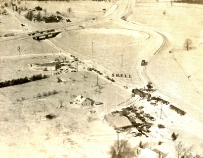 Aerial View of Snow