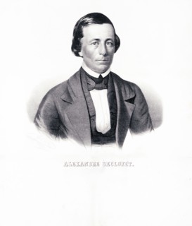 Alexandre Declouet ca 1849