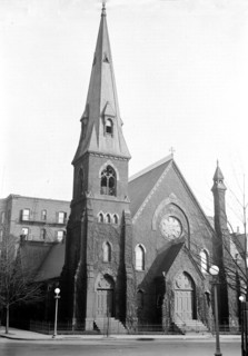 All Saint's Unitarian Church Washington D.C. ca. 1916