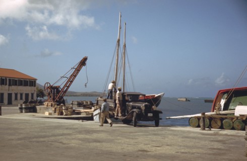 Along the waterfront