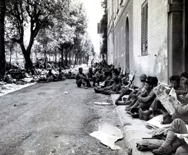 Americans of Japanese ancestry of the 100th Infantry Battalion