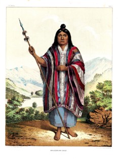 Araucanian chief