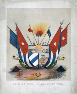 Arms of Cuba. Armas de Cuba