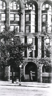 Army Medical School building ca. mid 1940s