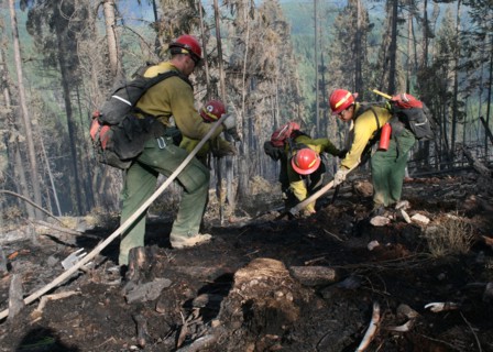 August 2011 Washington State Wildfires