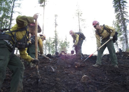 August 2011 Washington State Wildfires