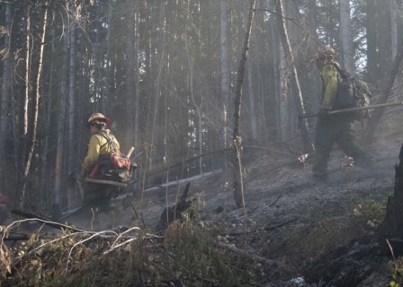 August 2011 Washington State Wildfires