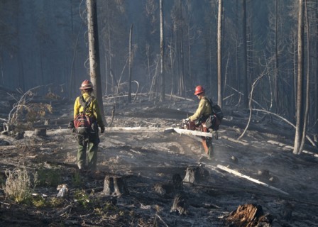 August 2011 Washington State Wildfires