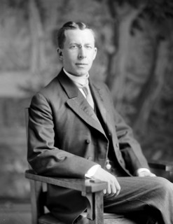 Author and lawyer Otto Schoenrich