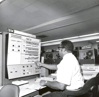 Automatic Data Processing Center USDA 1969 early computers
