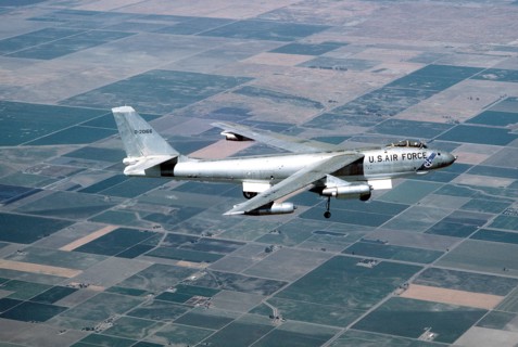 B-47E Stratojet aircraft