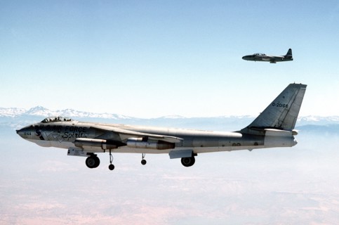 B-47E Stratojet aircraft
