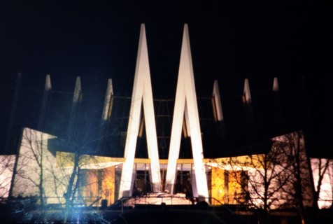 Building on the campus of Oral Roberts University in Tulsa Oklahoma