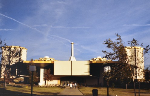 Building on the campus of Oral Roberts University in Tulsa Oklahoma