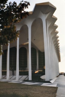 Building on the campus of Oral Roberts University in Tulsa Oklahoma