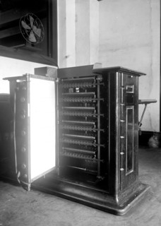 Census Bureau tabulating machine ca. 1917