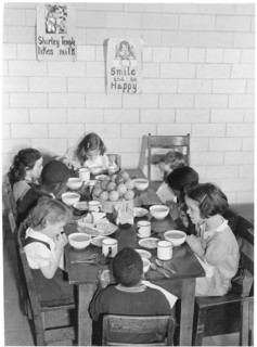 Children saying prayer