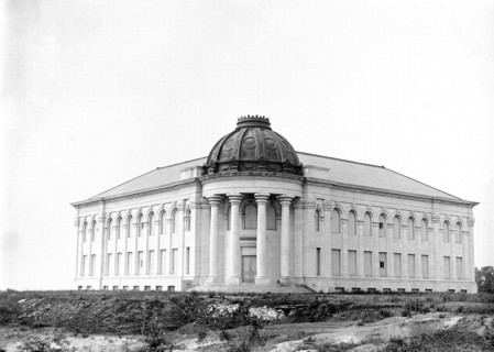 College building at American University in Washington D.C.