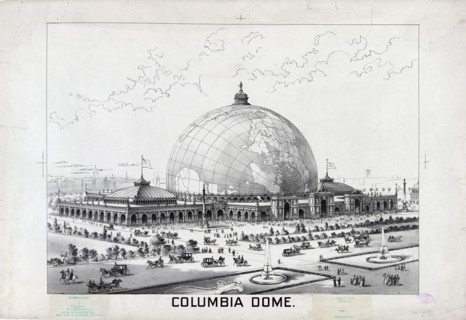 Columbia Dome ca. 1891