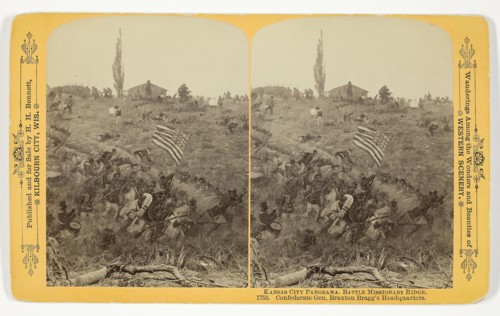 Confederate General Braxton's Bragg's Headquarters