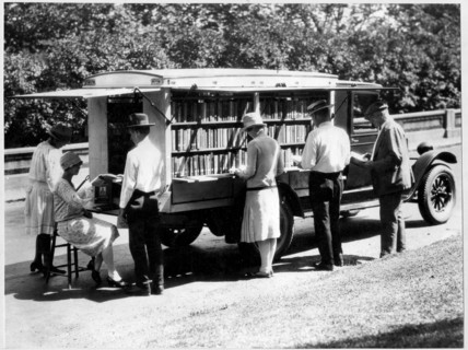County Libraries Book Auto
