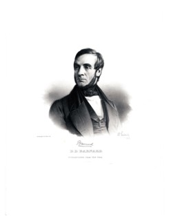 D.D. Barnard. Representative from New