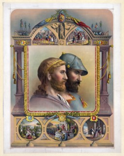 Damon and Pythias ca 1871