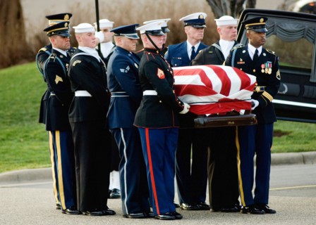 Defense honor guard