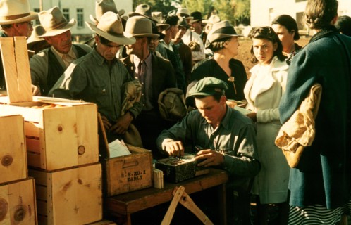 Distributing surplus commodities