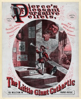 Dr. Pierse's pleasant purgative pellets