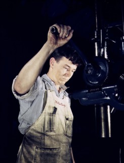 Drill press operator