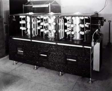 Drying plasma ca. 1944