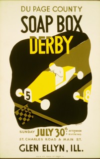 Du Page County soap box derby ... Glen Ellyn
