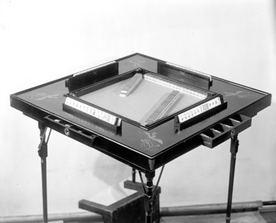 Dulin & Martin Company Game Table