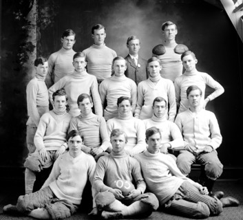 Eastern High School football team