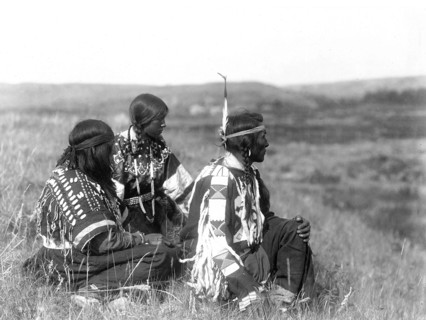 Edward S. Curtis Native American Indians