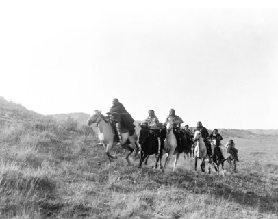 Edward S. Curtis Native American Indians