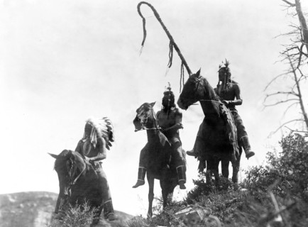 Edward S. Curtis Native American Indians